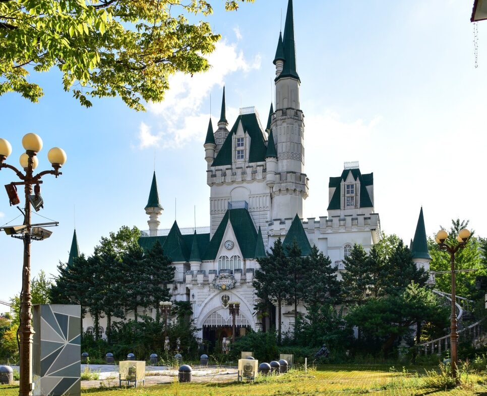 양산 통도환타지아 폐놀이동산, 부산 경남 놀이공원