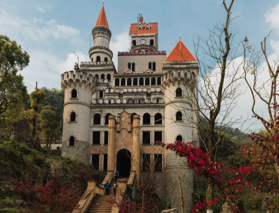 충칭 바시아이성, Baxiayi Castle