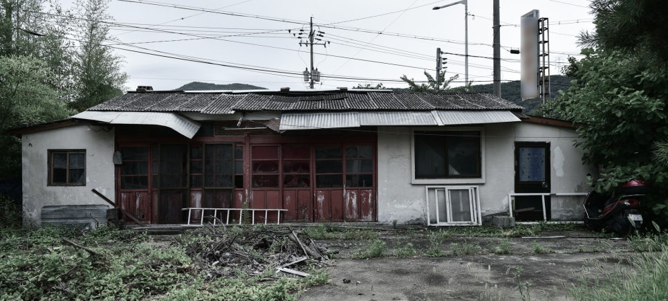 양산 폐주택 단지, 옛날 가옥