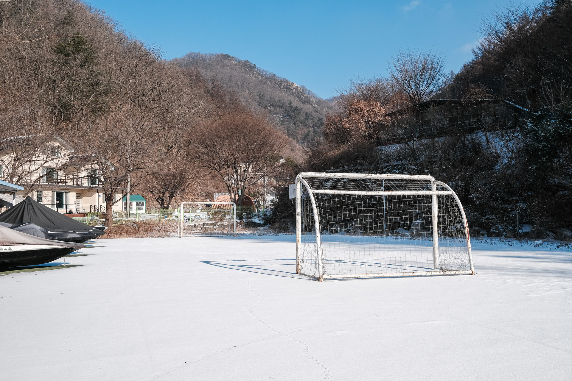 춘천 남이섬 레저파크, 폐펜션