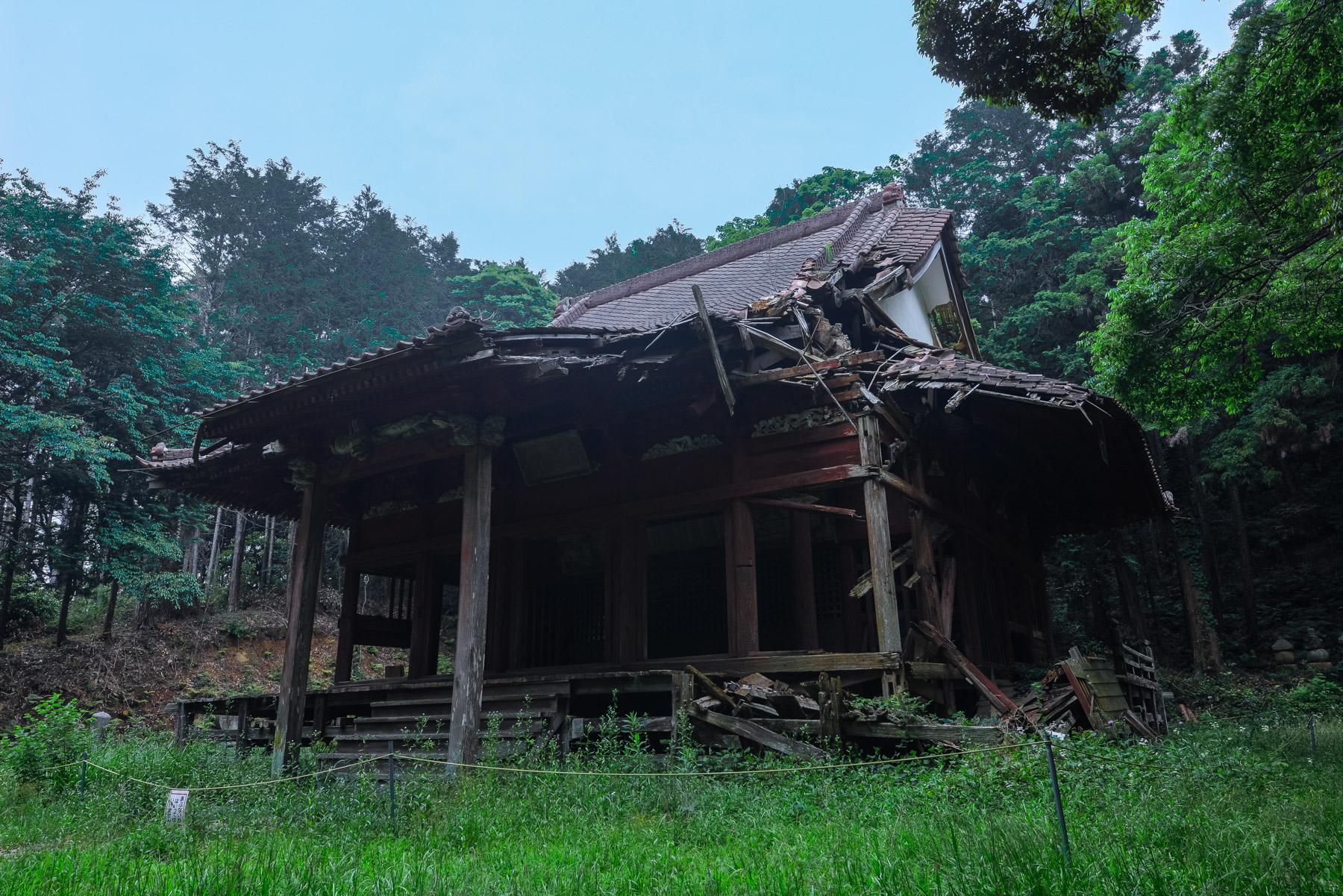 이바라키 젠코지 사원, 폐사찰 善光寺