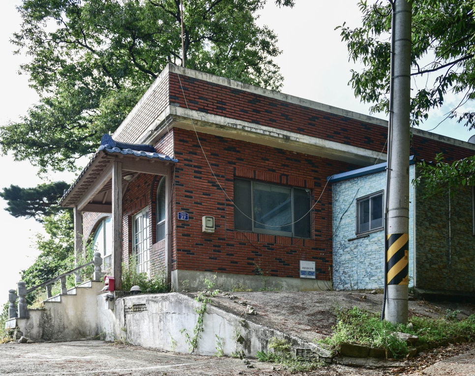 양산 솔밭가든 폐식당