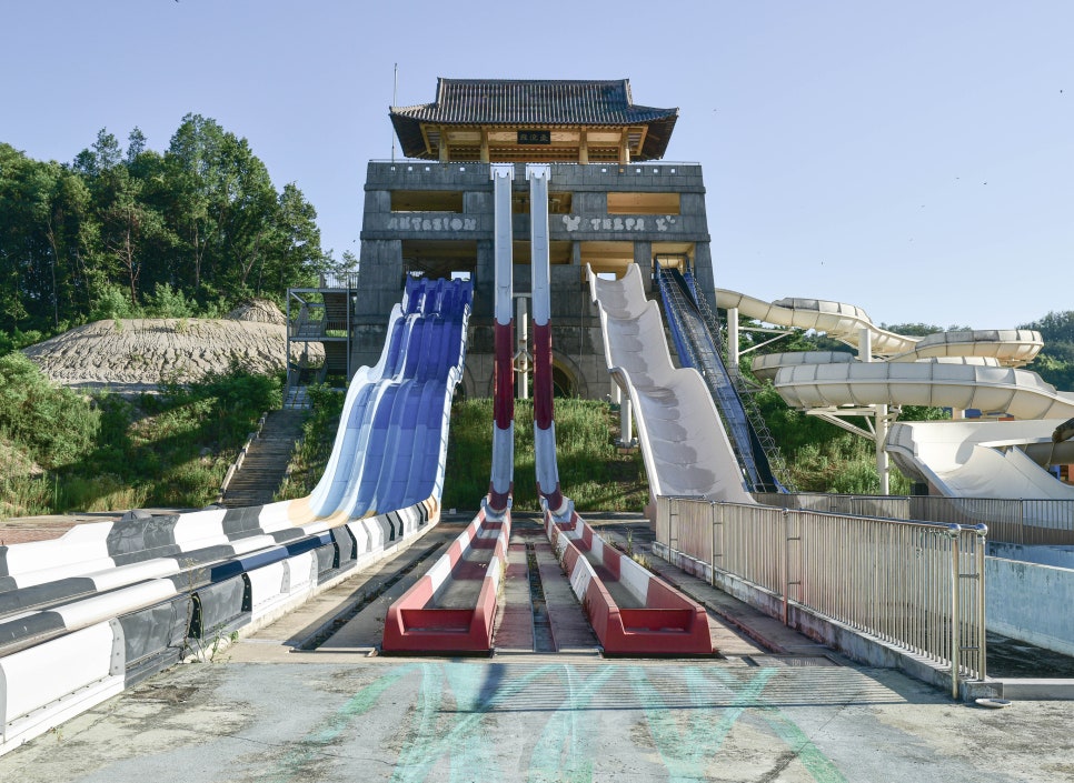 영주 판타시온리조트, 수영장