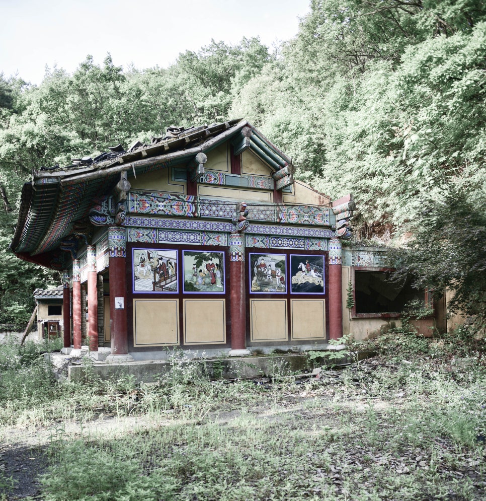 양산 약수암 폐사찰