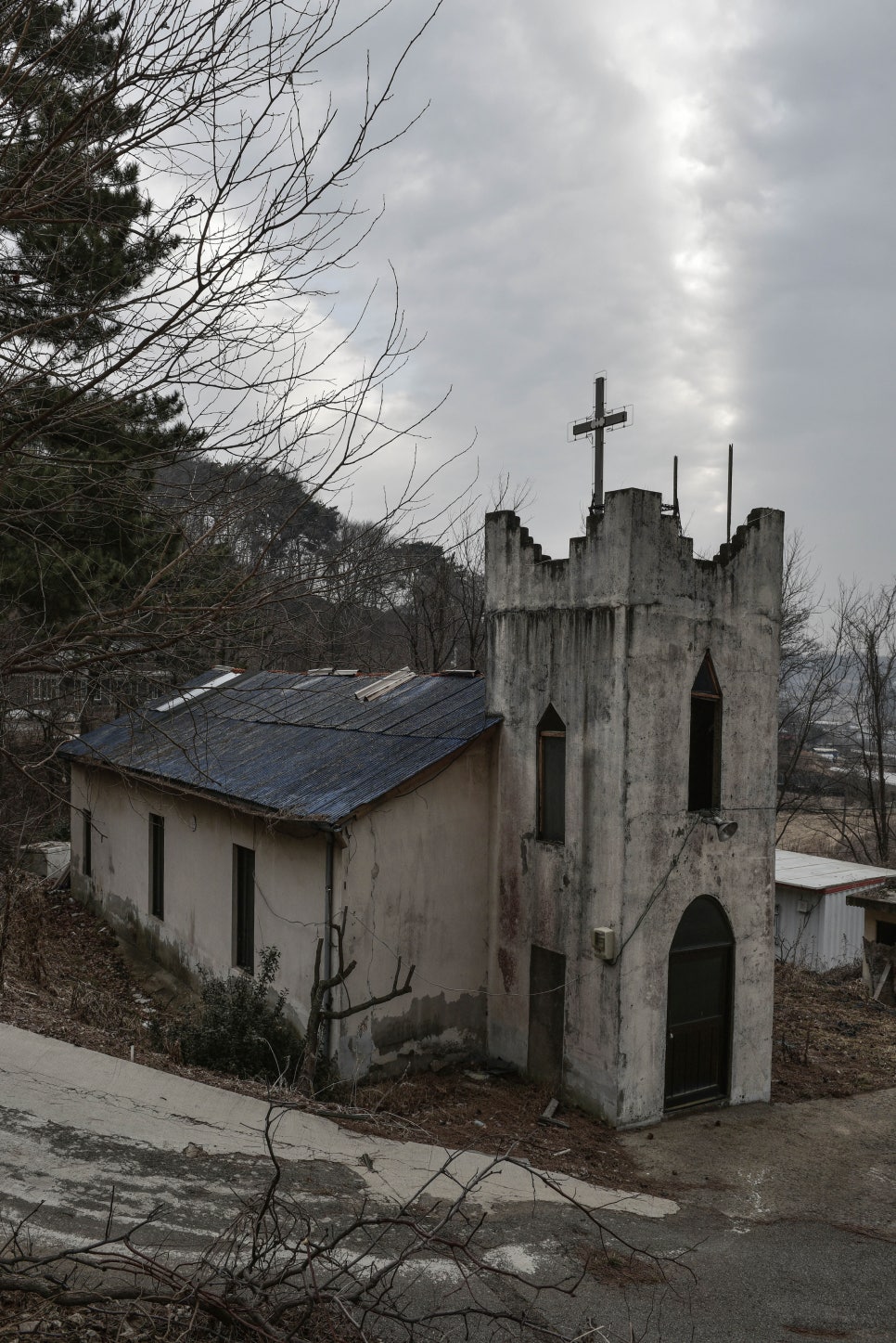 화성 상안리 폐교회