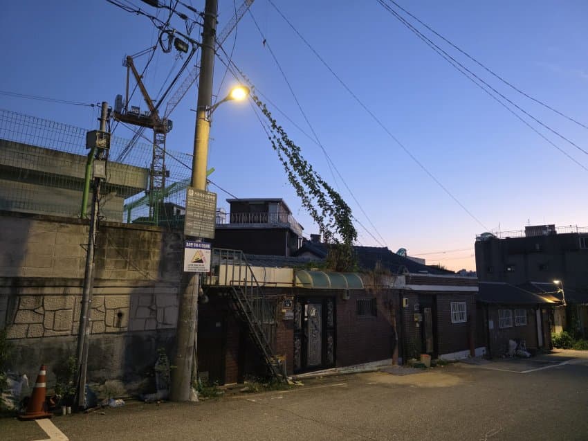 서울 청량리 홍릉재개발구역